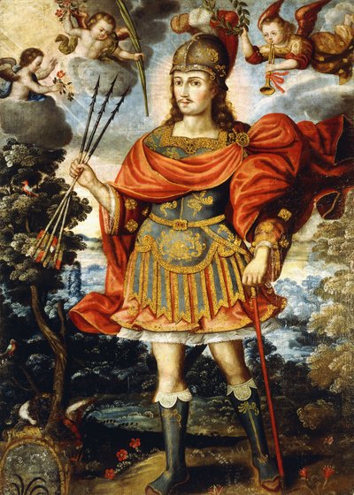 Der heilige Sebastian von Gregorio Gamarra