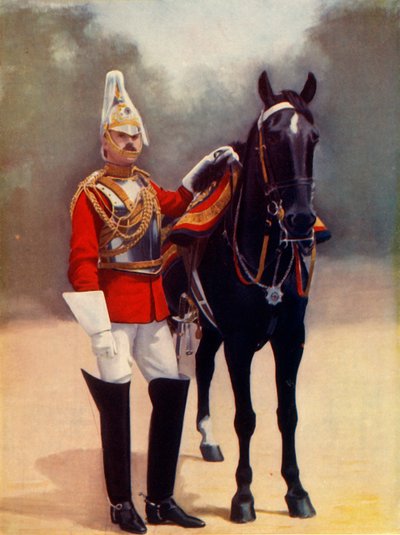 Household Cavalry-Captain, 2nd Life Guards, 1900 von Gregory and Co