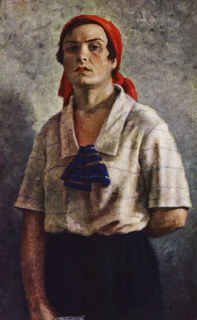 Die weibliche Delegierte von Grigory Grigorievich Ryazhsky