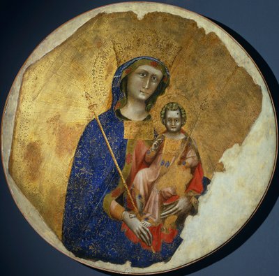 Madonna mit Kind von Guariento di Arpo