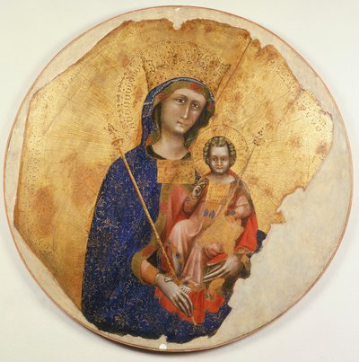 Madonna mit Kind von Guariento di Arpo