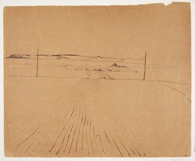 Landschaft von Gudrun Traustedt