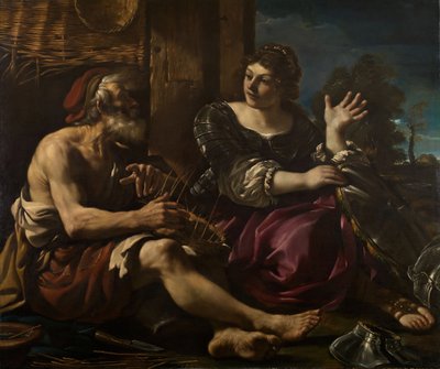 Erminia und der Hirte von Guercino