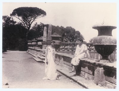 Bagnaia, Villa Lante von Guglielmo (1852 1930) Plüschow