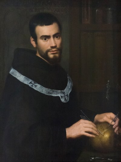 Porträt eines jungen Mönchs von Guido Cagnacci
