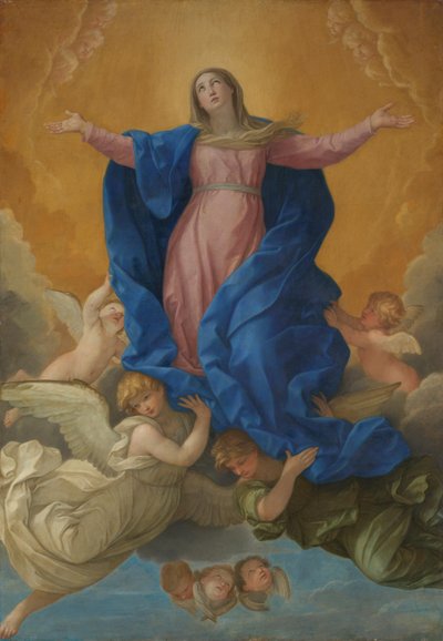 Die Himmelfahrt Mariae von Guido Reni
