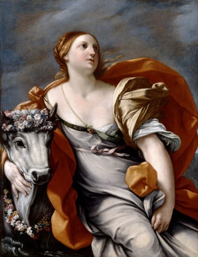 Europa und der Stier von Guido Reni