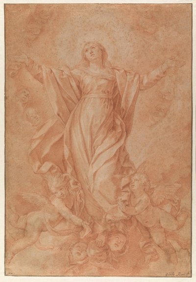 Mariä Himmelfahrt von Guido Reni