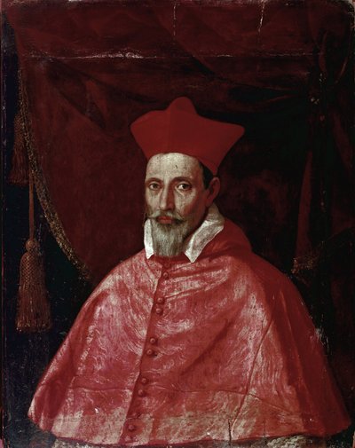 Porträt von Kardinal Berlinghiero Gessi von Guido Reni