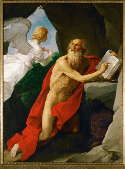 Heiliger Hieronymus von Guido Reni