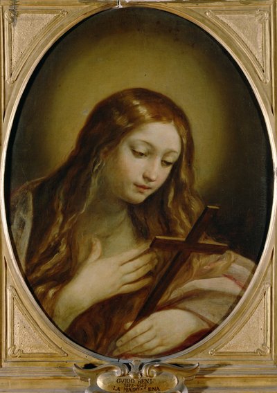 Santa Maddalena mit dem Salbgefäß von Guido Reni