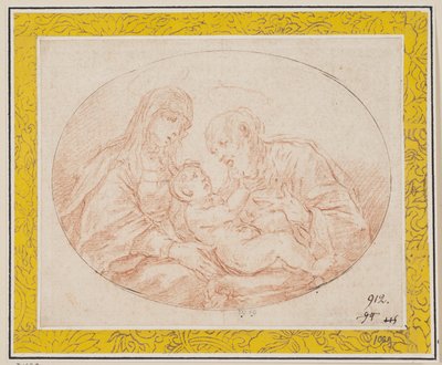 Die Heilige Familie von Guido Reni