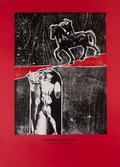 Über Krieg und Krieger (Rot), Also sprach Zarathustra von Guilherme Pontes
