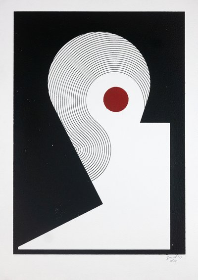 Porträt einer Ballerina Nr. 1, 2019 von Guilherme Pontes