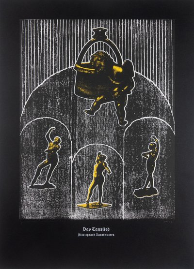 Das Tanzlied, Also sprach Zarathustra, 2024 von Guilherme Pontes