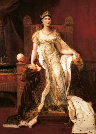 Porträt von Josephine Bonaparte von Guillaume Lethiere