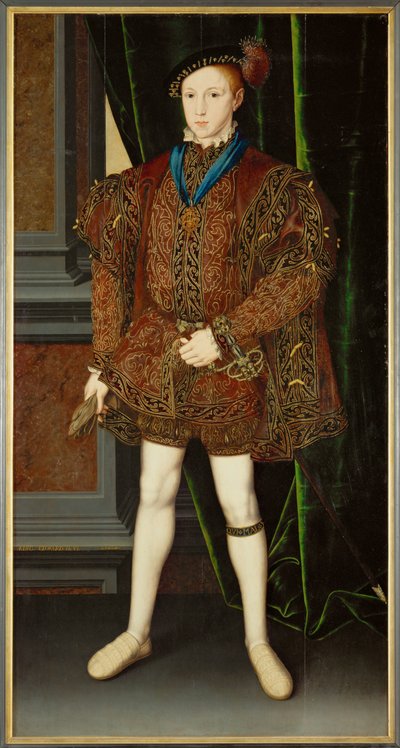 Edward VI, König von England von Guillaume Scrots