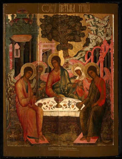 Die Dreifaltigkeit des Alten Testaments von Gury Nikitin