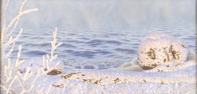 Der erste Hauch von Kälte auf dem Wasser von Gustaf Fjæstad