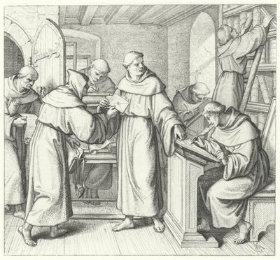 Martin Luther, Vikar von Sachsen und Thüringen (Stich) von Gustav Ferdinand Leopold Konig