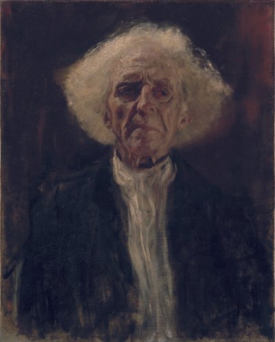 Der Blinde von Gustav Klimt
