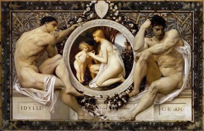 Idylle von Gustav Klimt