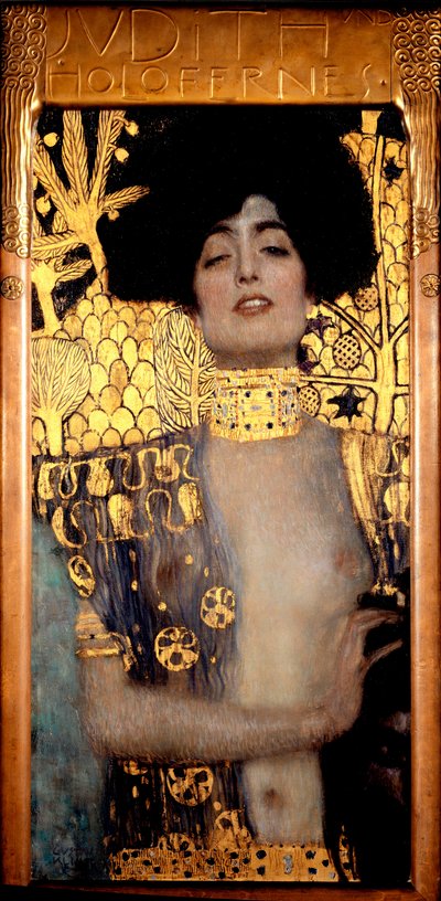 Judith und der Kopf des Holofernes von Gustav Klimt