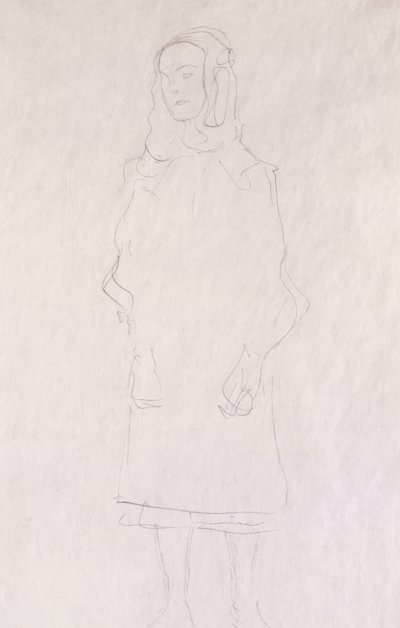 Mada Primavesi, ca. 1925 von Gustav Klimt