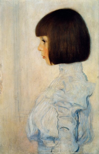 Porträt von Helene Klimt, 1898 von Gustav Klimt