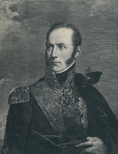 Armand-Augustin-Louis De Caulaincourt - Herzog von Vicenza, um 1800, 1896 von Gustav Kruell