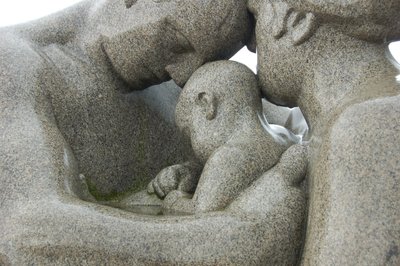 Skulpturen im Vigeland-Skulpturenpark von Gustav Vigeland