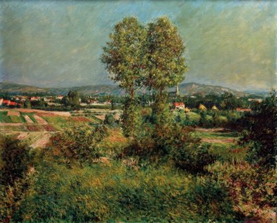 1art1 Leinwandbild „Die Parkettschleifer“ Von Caillebotte – 40x30 Cm, Auf Keilrahmen