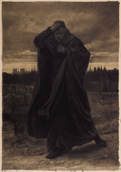 Claude Frollo von Gustave Brion