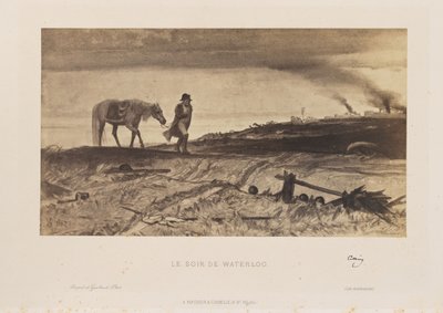 Le soir de Waterloo von Gustave Brion