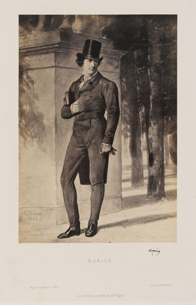 Marius von Gustave Brion