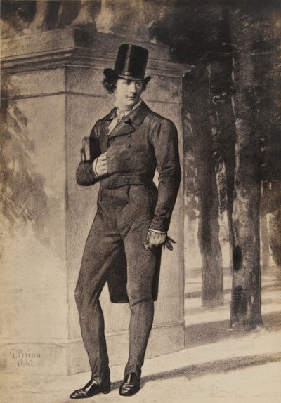Marius Pontmercy von Gustave Brion