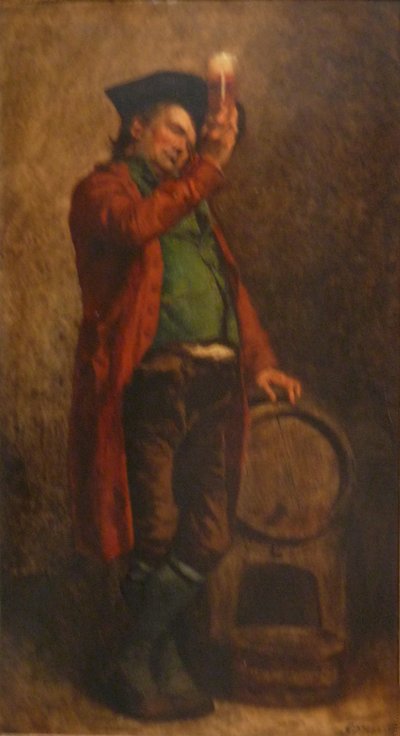 Der Trinker von Gustave Brion