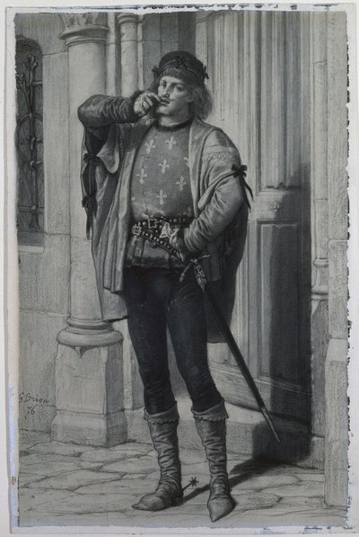 Phoebus de Chateaupers von Gustave Brion