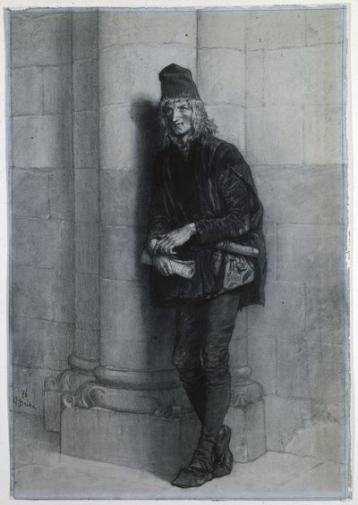 Pierre Gringoire von Gustave Brion