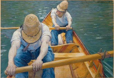Ruderer von Gustave Caillebotte