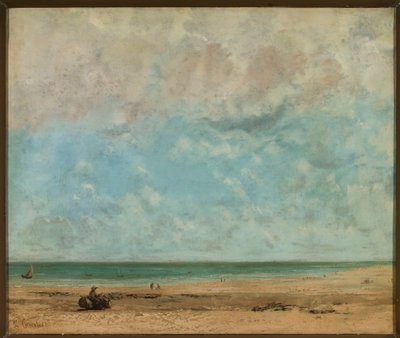 Meereslandschaft von Gustave Courbet