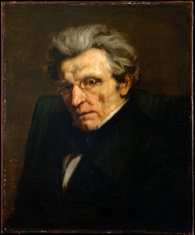 Herr Suisse von Gustave Courbet