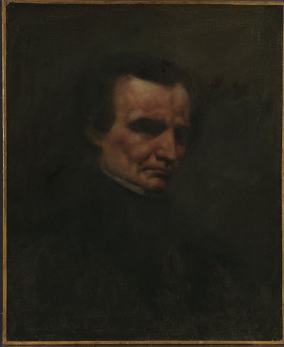 Der Komponist Hector Berlioz von Gustave Courbet