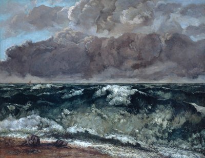 Die Welle von Gustave Courbet