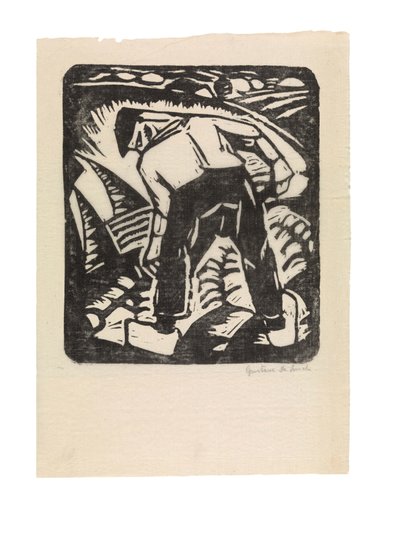 Kartoffelernter oder Der Bauer von Gustave de Smet