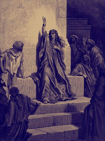 Deborahs Siegeslied von Doré - Bibel von Gustave Dore