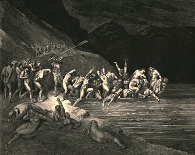 Een in gleicher Weise Adams böse Brut, um 1890 von Gustave Dore