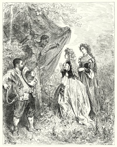 Gustave Dorés Don Quixote: "