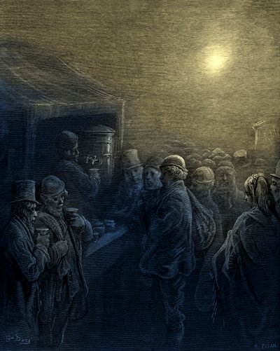 In den Docks von Gustave Dore