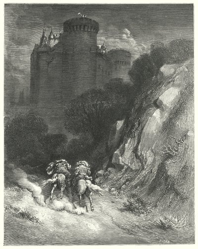 Blaubart von Gustave Dore